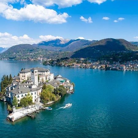 Ca Dai Nonni Sul Lago D Orta Apartman San Maurizio D'opaglio Kültér fotó