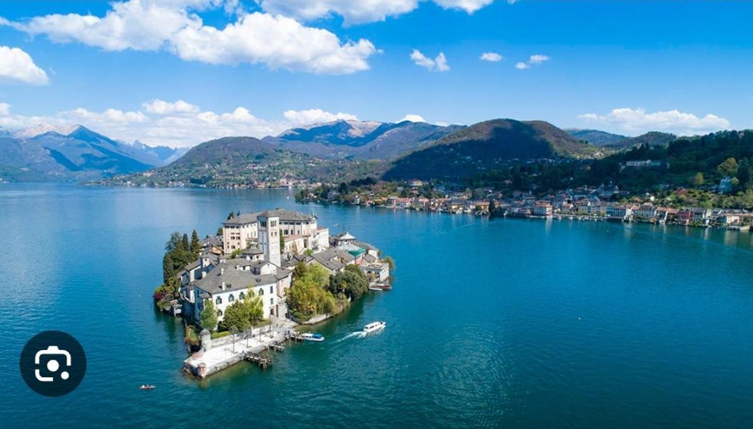 Ca Dai Nonni Sul Lago D Orta Apartman San Maurizio D'opaglio Kültér fotó